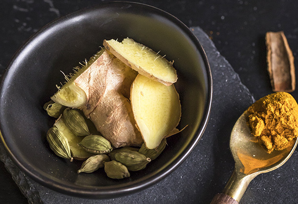 Spices Used in Golden Milk