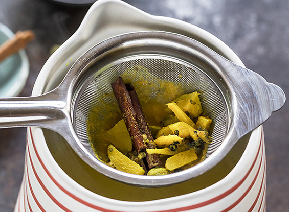 Golden milk Preparation