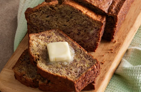 Banana bread Slices