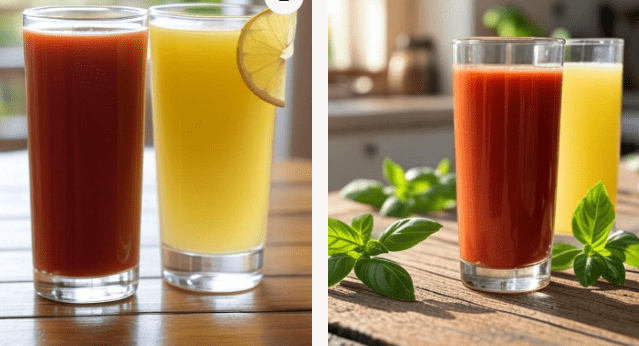Tomato Juice and Lemon Juice for Dark Spots