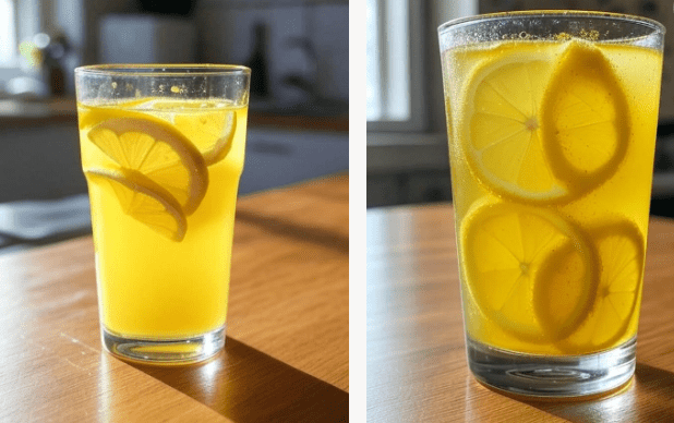  Turmeric and Lemon Juice