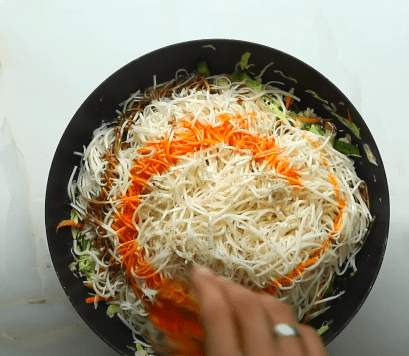 Hakka Noodles ingredients
