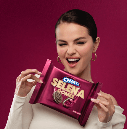 Selena Gomez reveals her limited-edition Oreo collaboration on Instagram