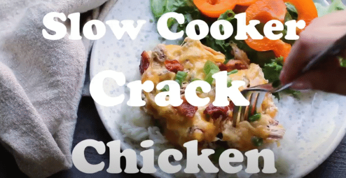 easy crack chicken recipe​