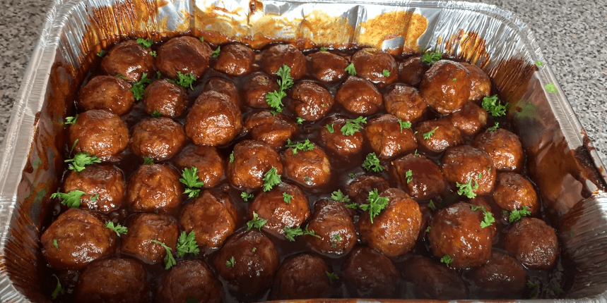 baby shower meatballs stovetop