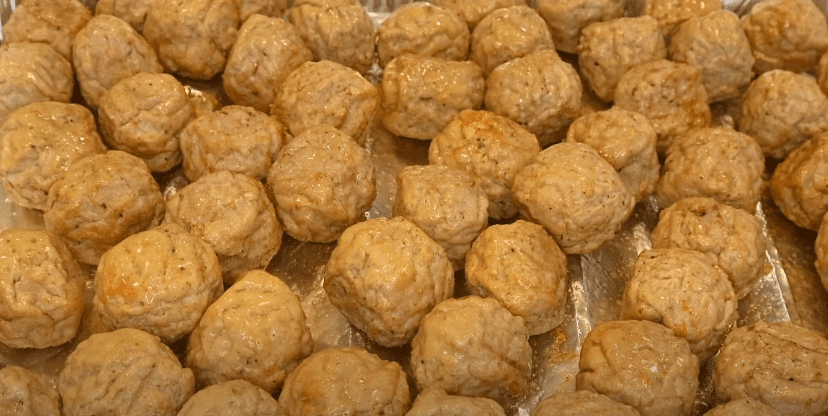 black baby shower meatballs recipe