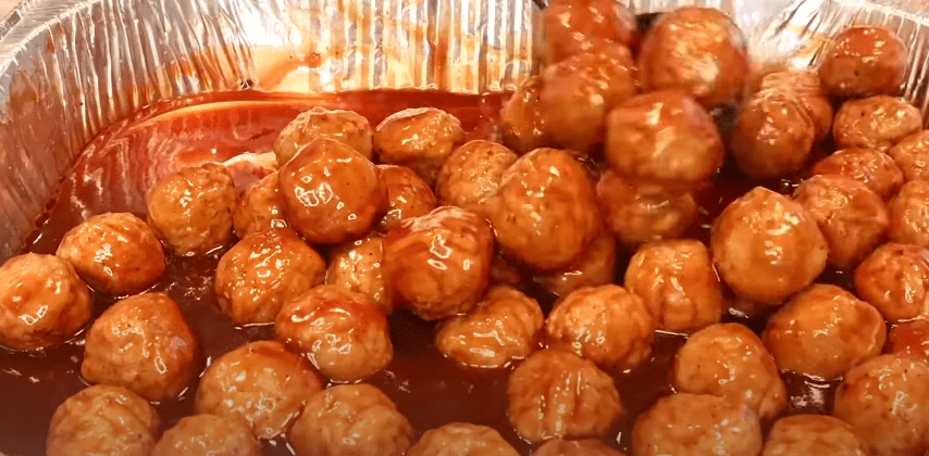 baby shower meatballs crockpot
