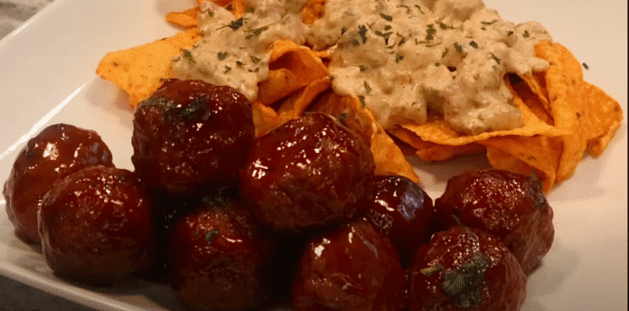 Meatballs recipe with sauce