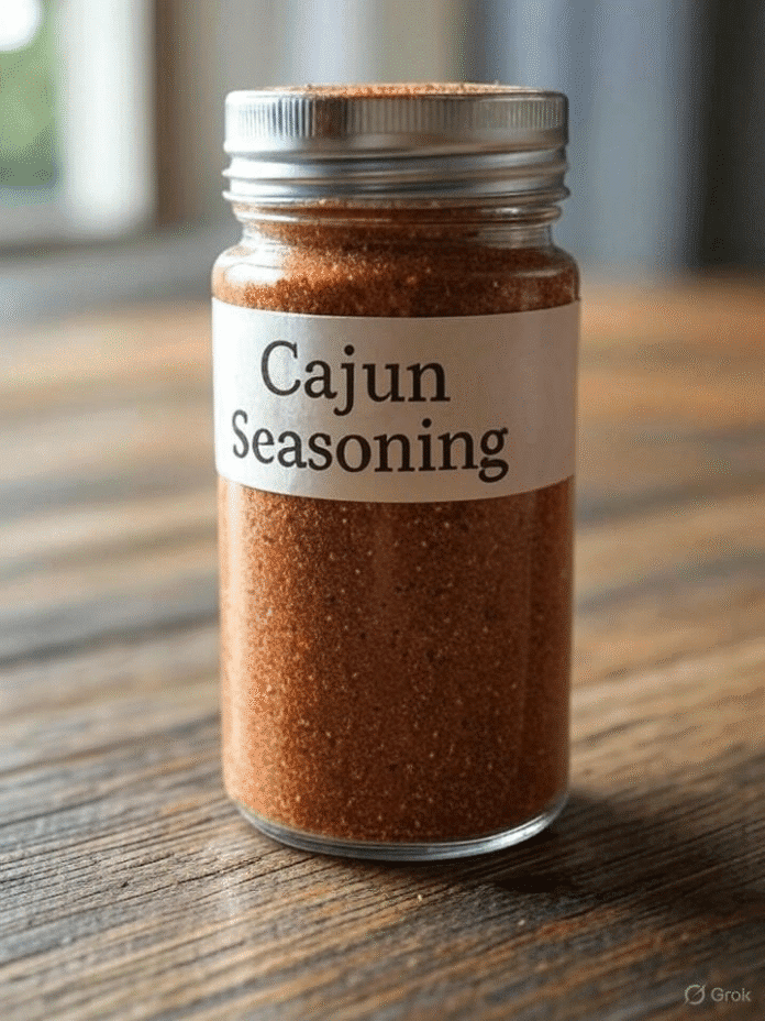 cajun seasoning recipe​