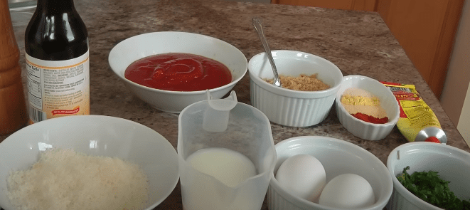 Meatloaf Ingredients