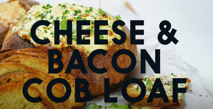image Cheese & Bacon Cob loaf recipe