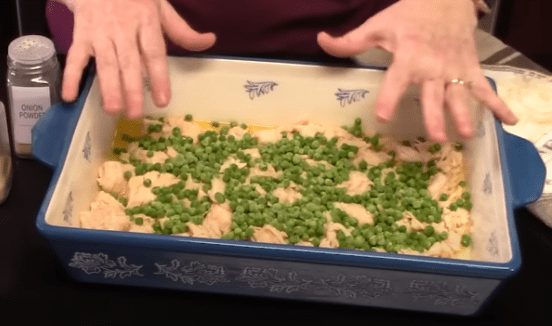 Chicken Cobbler Vegetables