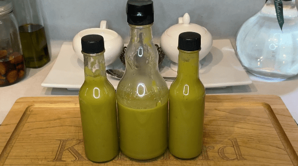 Serrano Peppers sauce