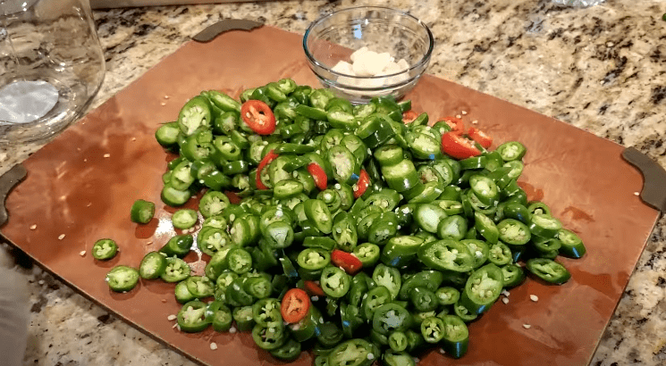 Serrano Pepper recipe
