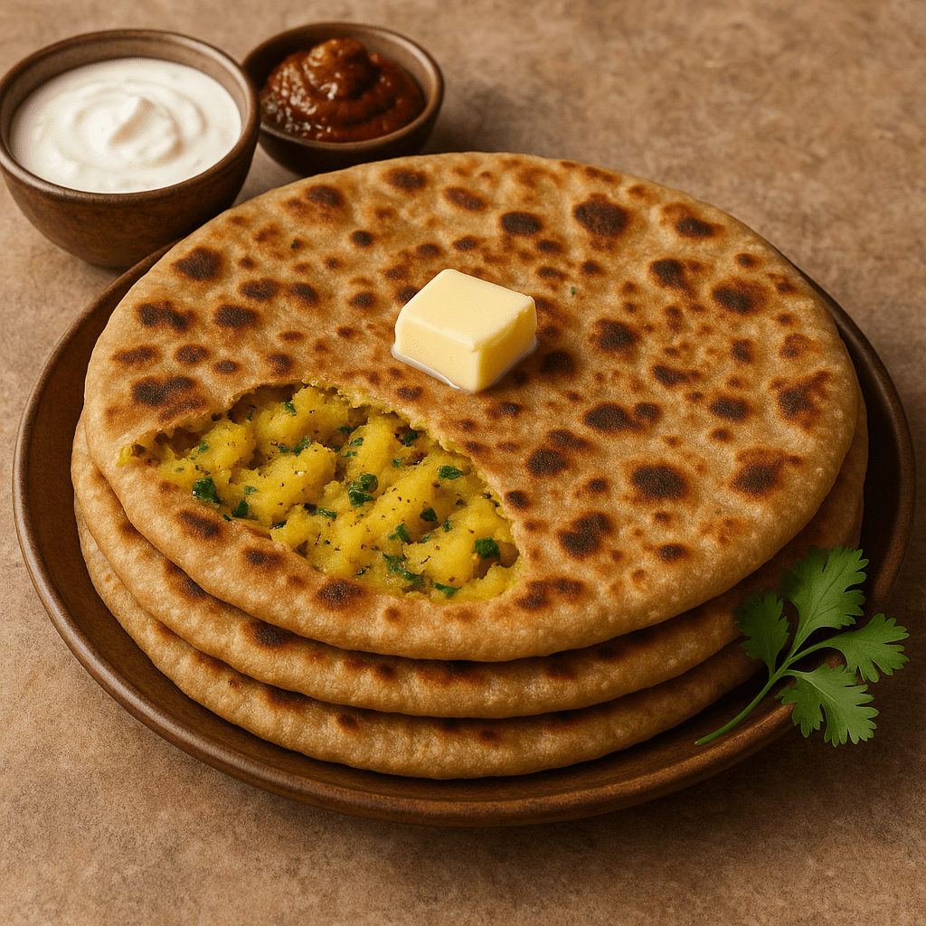 aloo paratha