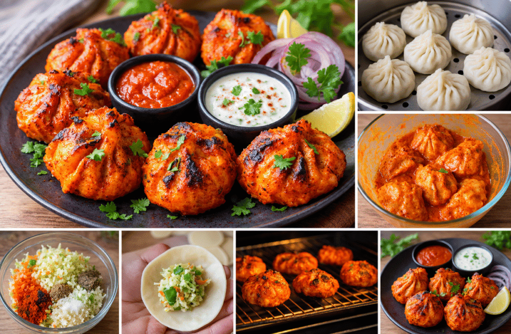 Tandoori Momos Recipe