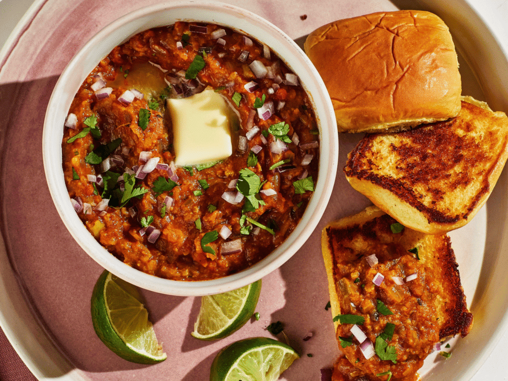 Pav bhaji recipe