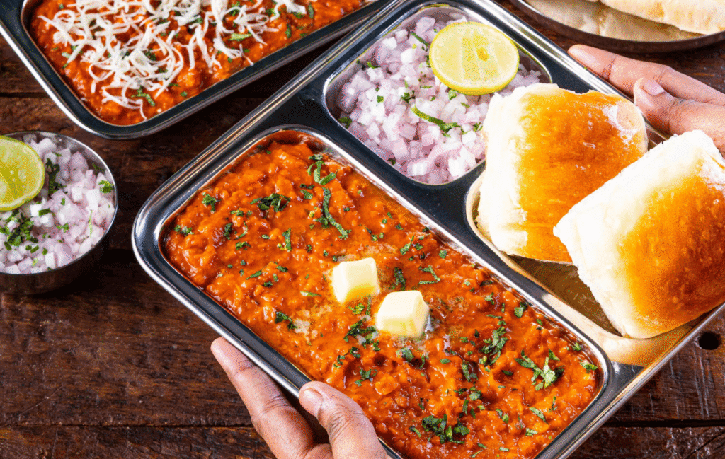 Pav Bhaji Recipe