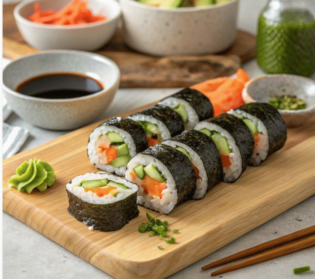 Sushi recipe