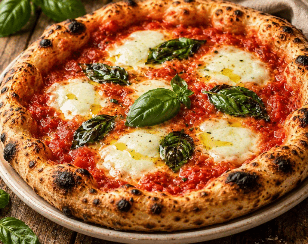 Italian Pizza Ingredients