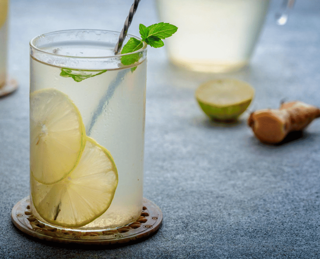 Lemon water